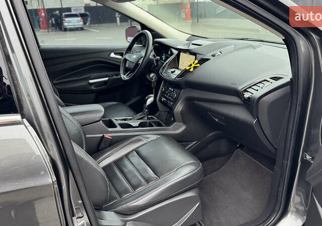 Серый Форд Эскейп, объемом двигателя 1.5 л и пробегом 166 тыс. км за 12477 $, фото 40 на Automoto.ua