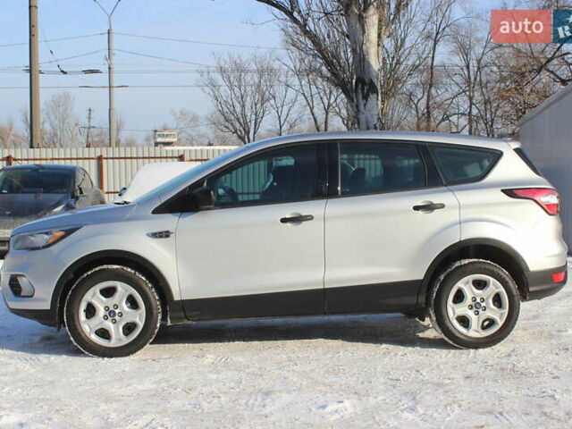 Серый Форд Эскейп, объемом двигателя 2.5 л и пробегом 114 тыс. км за 13900 $, фото 8 на Automoto.ua