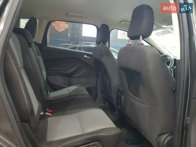 Сірий Форд Ескейп, об'ємом двигуна 1.5 л та пробігом 134 тис. км за 1500 $, фото 10 на Automoto.ua