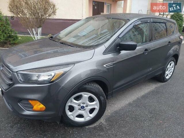 Сірий Форд Ескейп, об'ємом двигуна 2.5 л та пробігом 56 тис. км за 14500 $, фото 9 на Automoto.ua