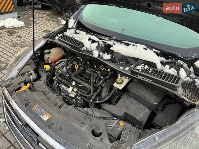 Серый Форд Эскейп, объемом двигателя 1.5 л и пробегом 266 тыс. км за 9500 $, фото 18 на Automoto.ua