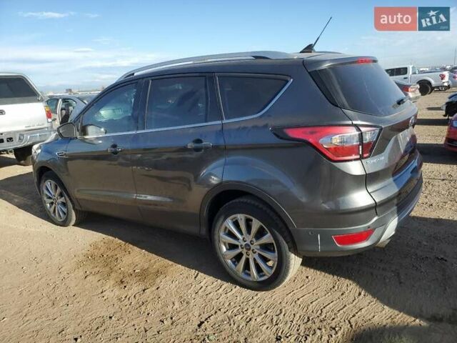 Серый Форд Эскейп, объемом двигателя 2 л и пробегом 124 тыс. км за 2100 $, фото 2 на Automoto.ua