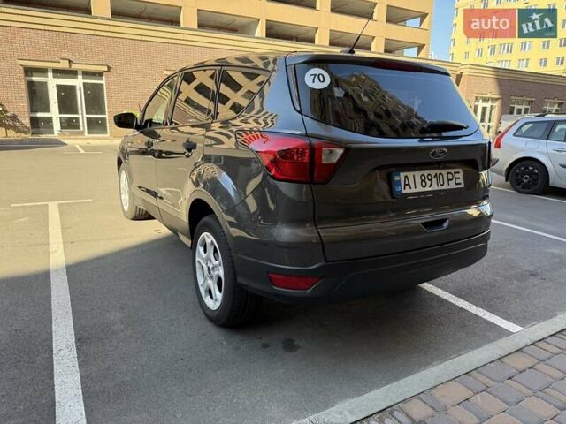 Сірий Форд Ескейп, об'ємом двигуна 2.5 л та пробігом 89 тис. км за 12399 $, фото 8 на Automoto.ua