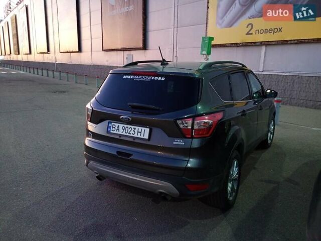 Серый Форд Эскейп, объемом двигателя 1.5 л и пробегом 139 тыс. км за 12600 $, фото 8 на Automoto.ua
