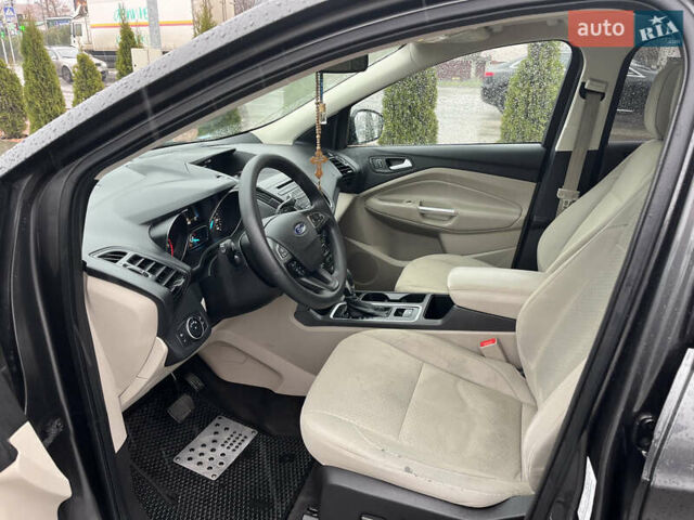 Серый Форд Эскейп, объемом двигателя 1.5 л и пробегом 121 тыс. км за 11900 $, фото 8 на Automoto.ua