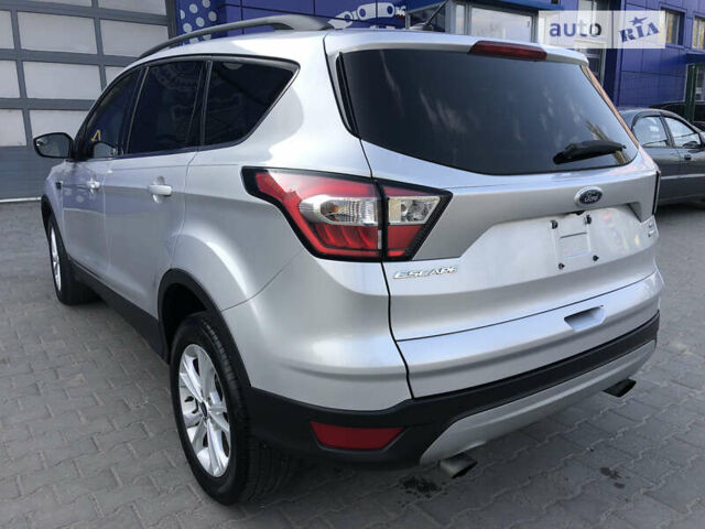 Сірий Форд Ескейп, об'ємом двигуна 1.5 л та пробігом 59 тис. км за 14300 $, фото 8 на Automoto.ua