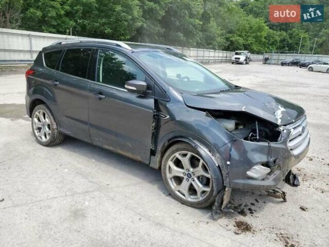 Серый Форд Эскейп, объемом двигателя 2 л и пробегом 130 тыс. км за 9600 $, фото 11 на Automoto.ua