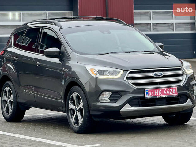 Серый Форд Эскейп, объемом двигателя 1.5 л и пробегом 166 тыс. км за 12477 $, фото 18 на Automoto.ua
