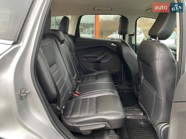 Серый Форд Эскейп, объемом двигателя 1.5 л и пробегом 71 тыс. км за 14600 $, фото 22 на Automoto.ua