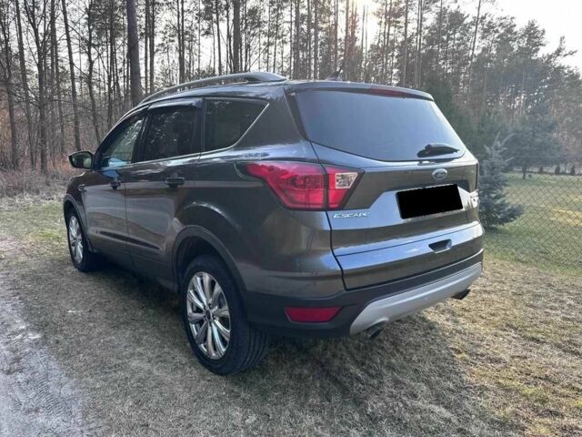 Серый Форд Эскейп, объемом двигателя 0 л и пробегом 82 тыс. км за 9600 $, фото 12 на Automoto.ua