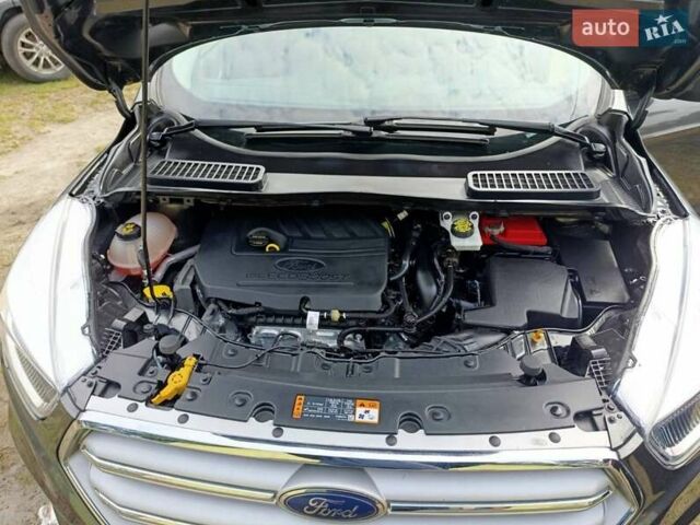 Серый Форд Эскейп, объемом двигателя 1.5 л и пробегом 204 тыс. км за 10800 $, фото 1 на Automoto.ua