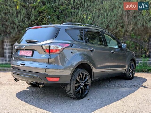 Форд Эскейп 2018 в Луцке на Automoto.ua Серый Форд Эскейп, объемом двигателя 1.5 л и пробегом 149 тыс. км за 13500 $, фото 4 на Automoto.ua
