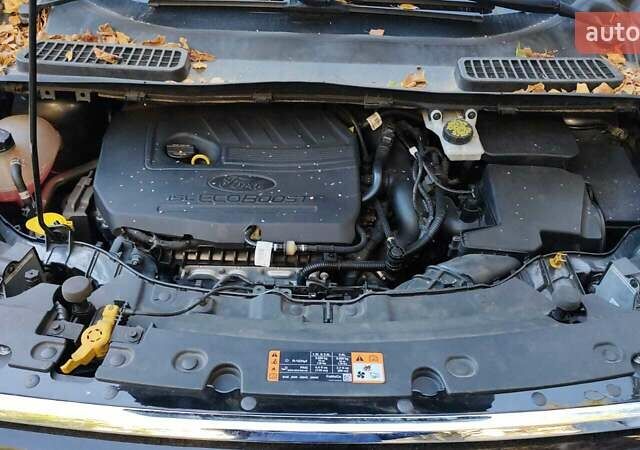Серый Форд Эскейп, объемом двигателя 1.5 л и пробегом 139 тыс. км за 12600 $, фото 16 на Automoto.ua