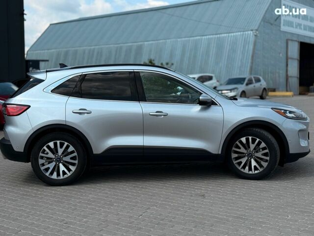 Серый Форд Эскейп, объемом двигателя 2.5 л и пробегом 97 тыс. км за 26890 $, фото 10 на Automoto.ua