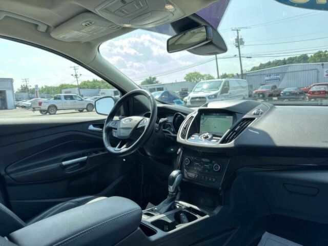 Сірий Форд Ескейп, об'ємом двигуна 2 л та пробігом 47 тис. км за 3500 $, фото 9 на Automoto.ua