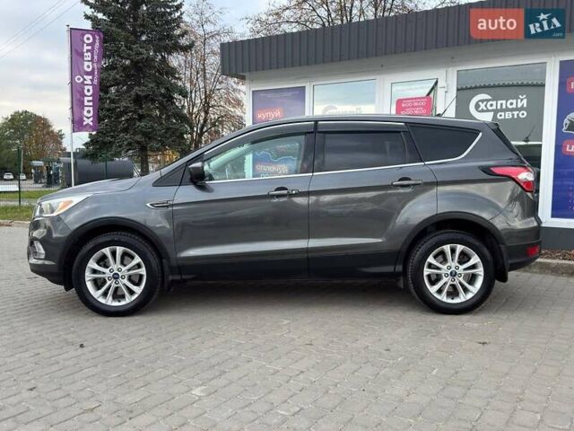 Серый Форд Эскейп, объемом двигателя 1.5 л и пробегом 156 тыс. км за 14700 $, фото 5 на Automoto.ua