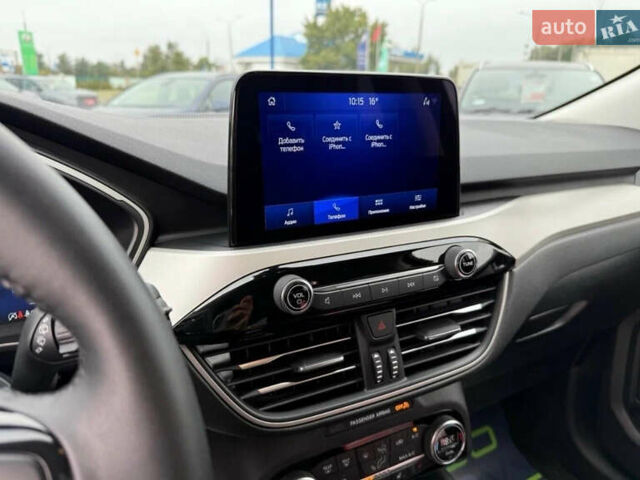 Серый Форд Эскейп, объемом двигателя 1.5 л и пробегом 113 тыс. км за 16000 $, фото 9 на Automoto.ua