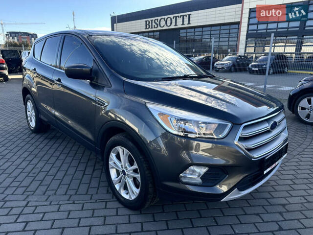 Сірий Форд Ескейп, об'ємом двигуна 1.5 л та пробігом 215 тис. км за 9699 $, фото 18 на Automoto.ua