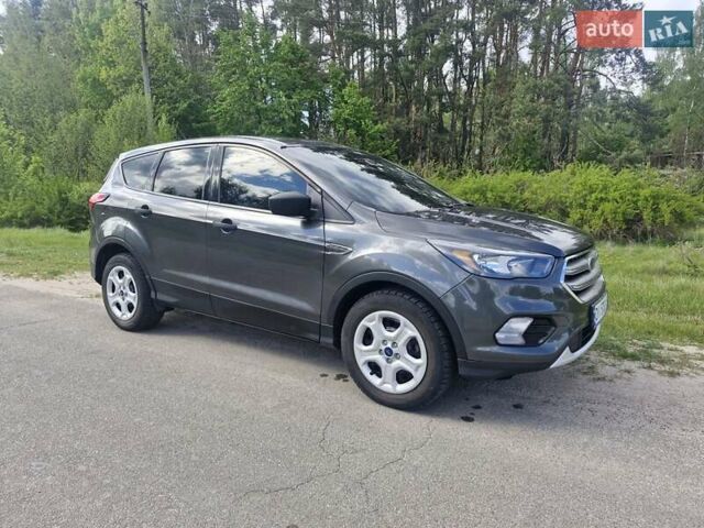 Сірий Форд Ескейп, об'ємом двигуна 2.5 л та пробігом 119 тис. км за 13800 $, фото 30 на Automoto.ua