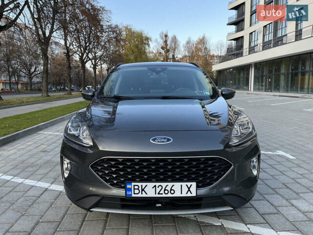 Сірий Форд Ескейп, об'ємом двигуна 2 л та пробігом 105 тис. км за 18950 $, фото 19 на Automoto.ua