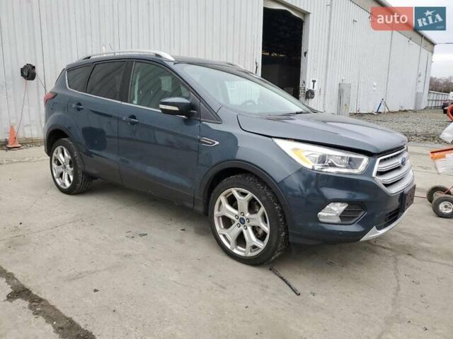 Серый Форд Эскейп, объемом двигателя 2 л и пробегом 52 тыс. км за 3000 $, фото 3 на Automoto.ua