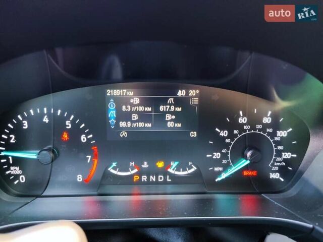 Сірий Форд Ескейп, об'ємом двигуна 1.5 л та пробігом 218 тис. км за 15500 $, фото 10 на Automoto.ua