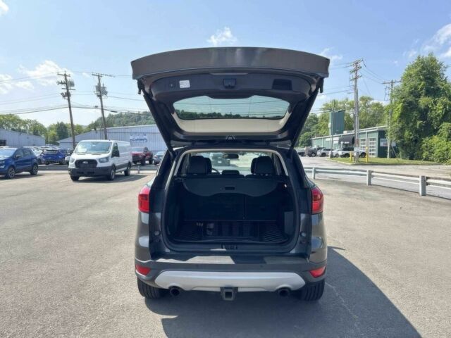 Сірий Форд Ескейп, об'ємом двигуна 2 л та пробігом 47 тис. км за 3500 $, фото 14 на Automoto.ua