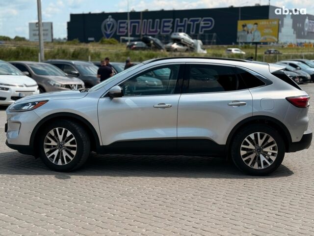 Серый Форд Эскейп, объемом двигателя 2.5 л и пробегом 97 тыс. км за 26890 $, фото 4 на Automoto.ua