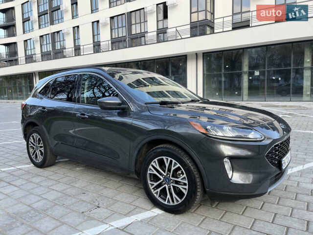 Сірий Форд Ескейп, об'ємом двигуна 2 л та пробігом 105 тис. км за 18950 $, фото 23 на Automoto.ua