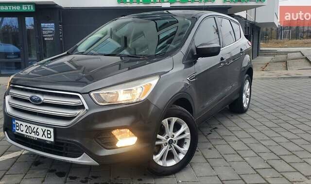 Серый Форд Эскейп, объемом двигателя 1.5 л и пробегом 168 тыс. км за 12300 $, фото 4 на Automoto.ua
