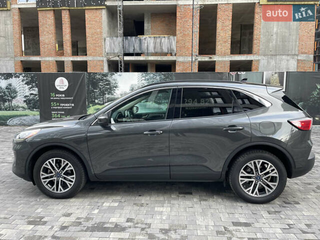 Серый Форд Эскейп, объемом двигателя 1.5 л и пробегом 144 тыс. км за 17500 $, фото 9 на Automoto.ua