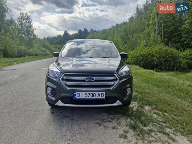 Сірий Форд Ескейп, об'ємом двигуна 2.5 л та пробігом 119 тис. км за 13800 $, фото 32 на Automoto.ua