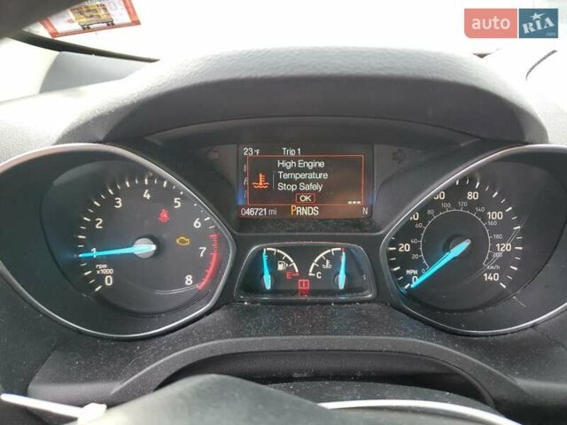 Сірий Форд Ескейп, об'ємом двигуна 1.5 л та пробігом 75 тис. км за 2100 $, фото 8 на Automoto.ua