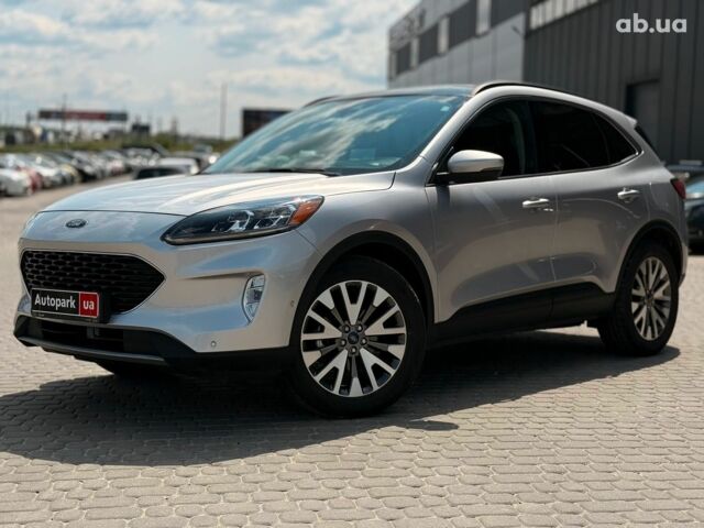 Серый Форд Эскейп, объемом двигателя 2.5 л и пробегом 97 тыс. км за 26890 $, фото 3 на Automoto.ua