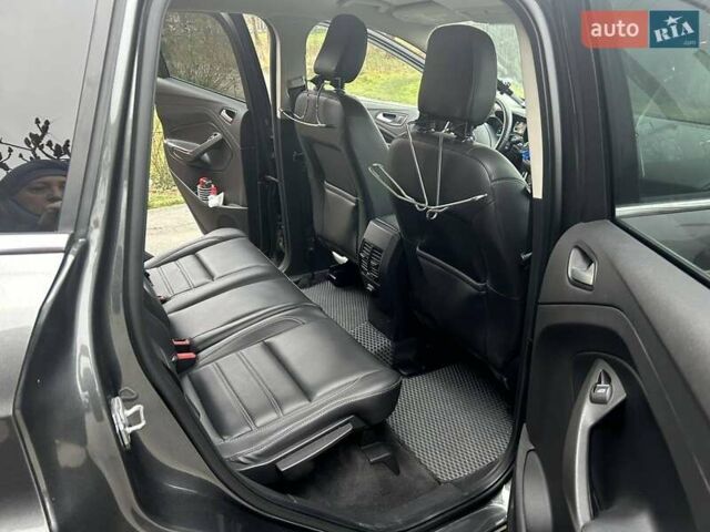 Сірий Форд Ескейп, об'ємом двигуна 1.5 л та пробігом 100 тис. км за 15500 $, фото 1 на Automoto.ua