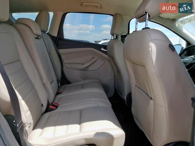 Серый Форд Эскейп, объемом двигателя 1.5 л и пробегом 86 тыс. км за 2300 $, фото 10 на Automoto.ua