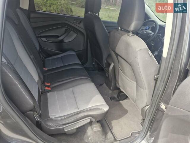 Сірий Форд Ескейп, об'ємом двигуна 2.5 л та пробігом 119 тис. км за 13800 $, фото 16 на Automoto.ua