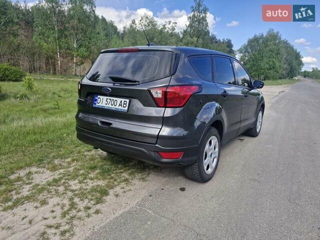 Сірий Форд Ескейп, об'ємом двигуна 2.5 л та пробігом 119 тис. км за 13800 $, фото 26 на Automoto.ua