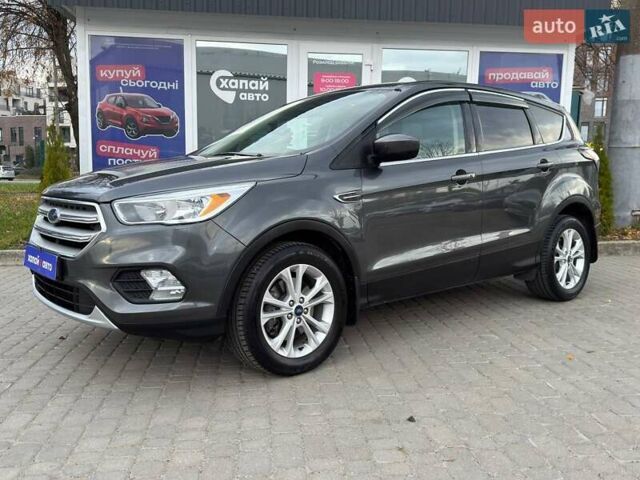 Серый Форд Эскейп, объемом двигателя 1.5 л и пробегом 156 тыс. км за 14700 $, фото 1 на Automoto.ua