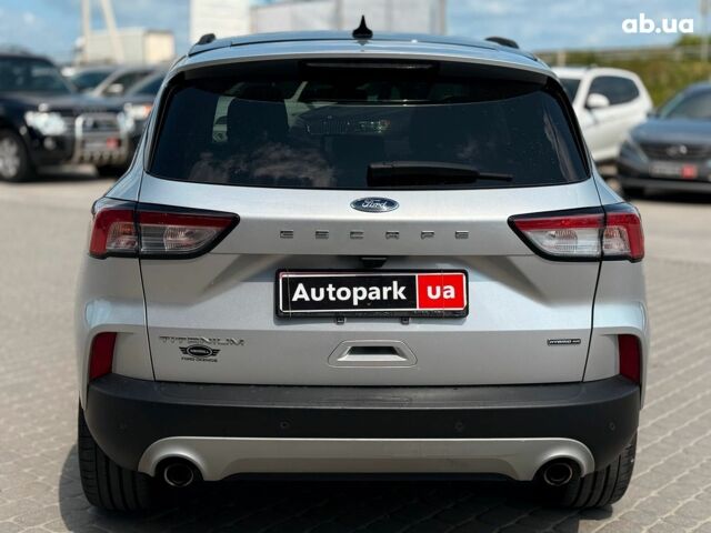 Серый Форд Эскейп, объемом двигателя 2.5 л и пробегом 97 тыс. км за 26890 $, фото 7 на Automoto.ua