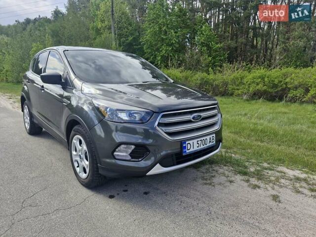Сірий Форд Ескейп, об'ємом двигуна 2.5 л та пробігом 119 тис. км за 13800 $, фото 27 на Automoto.ua