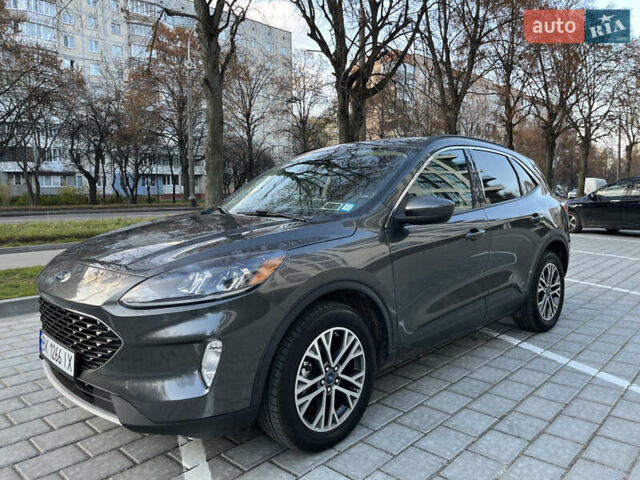 Сірий Форд Ескейп, об'ємом двигуна 2 л та пробігом 105 тис. км за 18950 $, фото 24 на Automoto.ua
