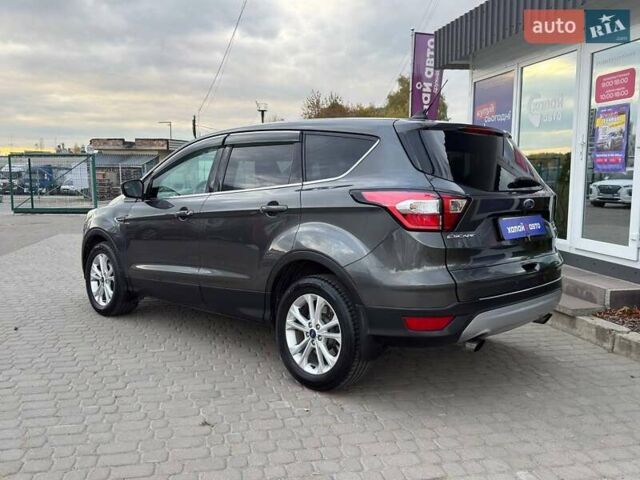 Серый Форд Эскейп, объемом двигателя 1.5 л и пробегом 156 тыс. км за 14700 $, фото 6 на Automoto.ua