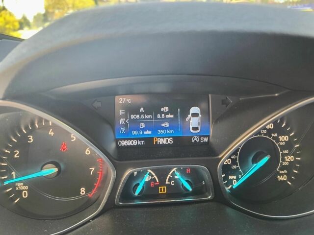 Форд Эскейп 2019 в Киеве на Automoto.ua Серый Форд Эскейп, объемом двигателя 1.5 л и пробегом 97 тыс. км за 8700 $, фото 6 на Automoto.ua