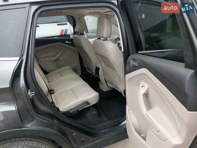 Сірий Форд Ескейп, об'ємом двигуна 2 л та пробігом 145 тис. км за 16200 $, фото 17 на Automoto.ua