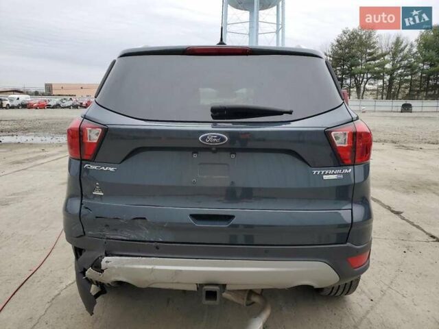 Серый Форд Эскейп, объемом двигателя 2 л и пробегом 52 тыс. км за 3000 $, фото 5 на Automoto.ua