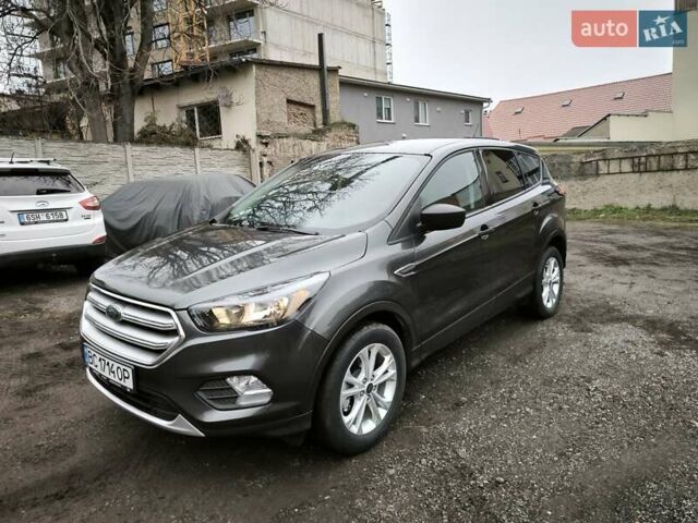 Серый Форд Эскейп, объемом двигателя 2.5 л и пробегом 45 тыс. км за 15200 $, фото 5 на Automoto.ua