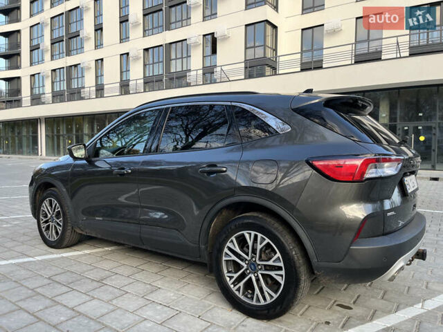 Сірий Форд Ескейп, об'ємом двигуна 2 л та пробігом 105 тис. км за 18950 $, фото 9 на Automoto.ua