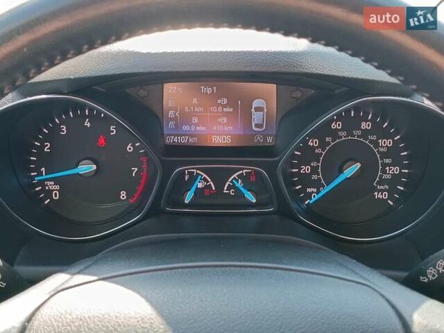 Серый Форд Эскейп, объемом двигателя 1.5 л и пробегом 74 тыс. км за 13990 $, фото 24 на Automoto.ua