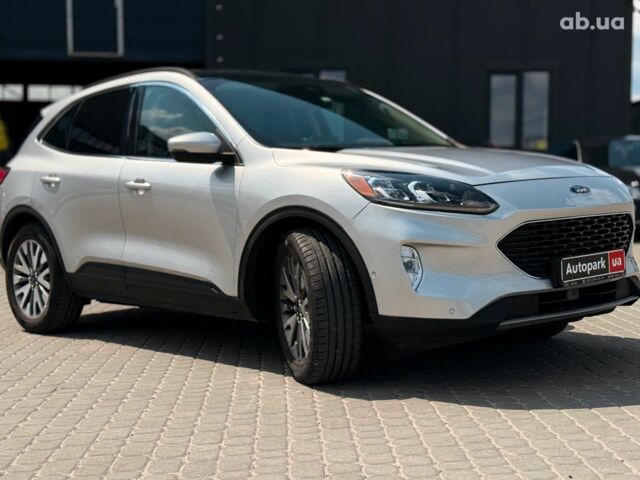 Серый Форд Эскейп, объемом двигателя 2.5 л и пробегом 97 тыс. км за 26890 $, фото 13 на Automoto.ua